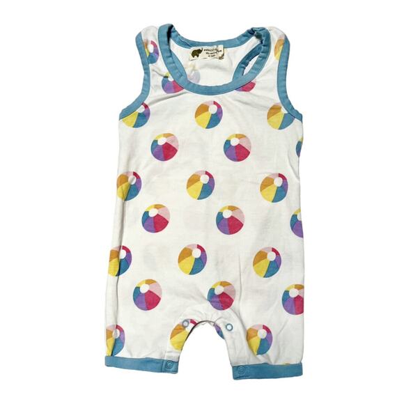 Monica + Andy Organic Racerback Shortall 3-6m - Picture 1 of 5